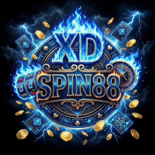 XD SPIN 33 app banner guiding users to download the official mobile app